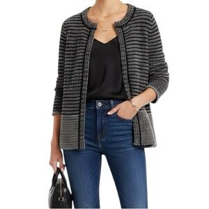 Loft Knit Sweater Jacket